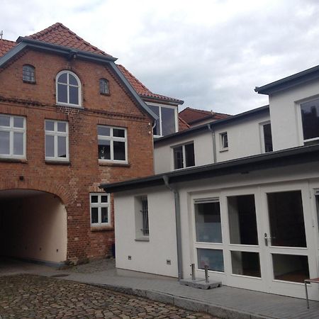 Pension Ratskeller Hagenow Buitenkant foto