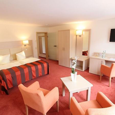 Pension Ratskeller Hagenow Kamer foto