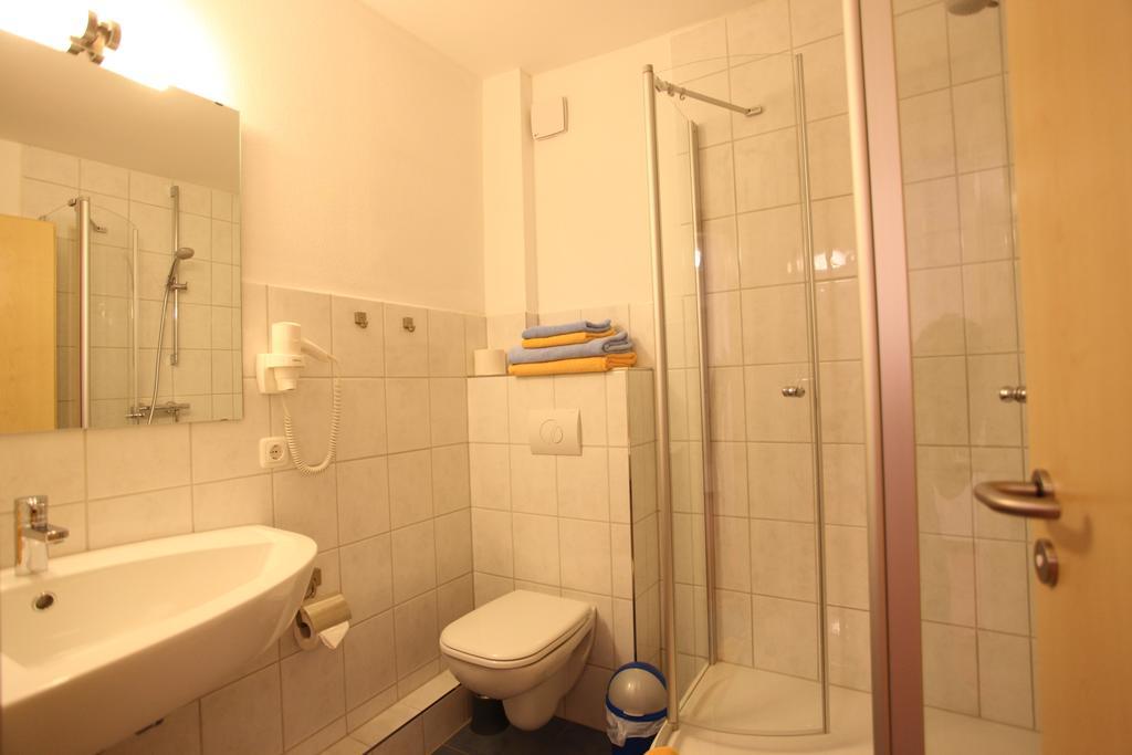 Pension Ratskeller Hagenow Kamer foto