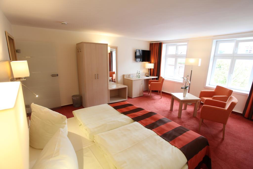 Pension Ratskeller Hagenow Kamer foto