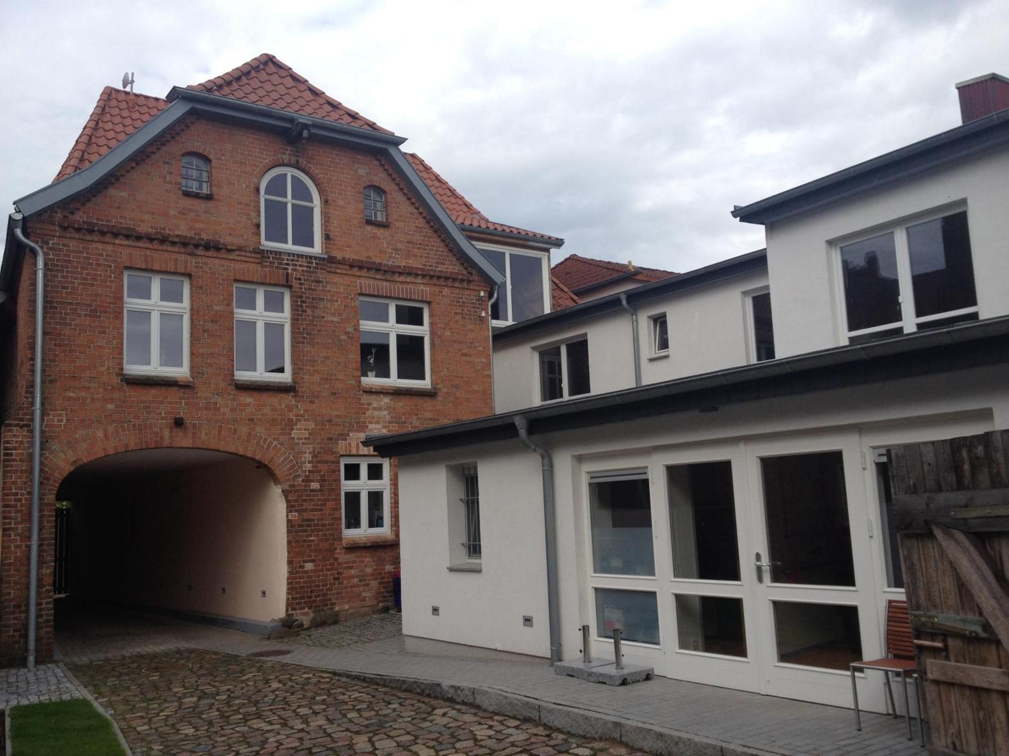 Pension Ratskeller Hagenow Buitenkant foto