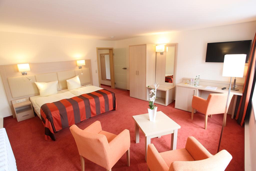 Pension Ratskeller Hagenow Kamer foto