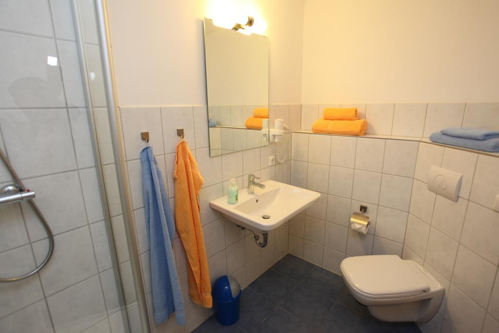 Pension Ratskeller Hagenow Kamer foto