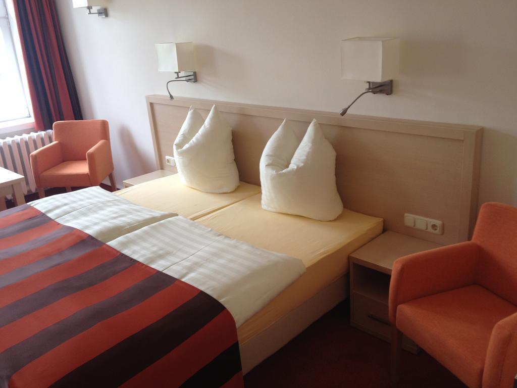 Pension Ratskeller Hagenow Kamer foto