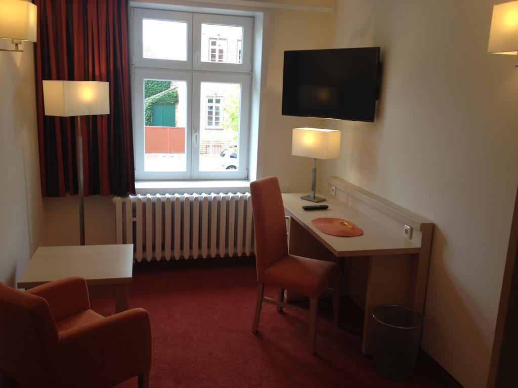 Pension Ratskeller Hagenow Kamer foto